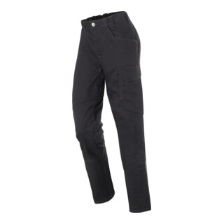KÜBLER Damenhose ICONIQ PRO schwarz/mittelgrau 34