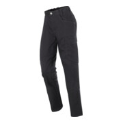 KÜBLER Damenhose ICONIQ PRO schwarz/mittelgrau Gr. 38-1