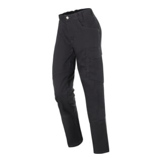 KÜBLER Damenhose ICONIQ PRO schwarz/mittelgrau Gr. 48