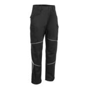 Kübler Damenhose ICONIQ schwarz/anthrazit Form 2540