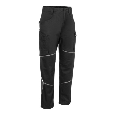 Kübler Damenhose ICONIQ schwarz/anthrazit Form 2540 Größe 42