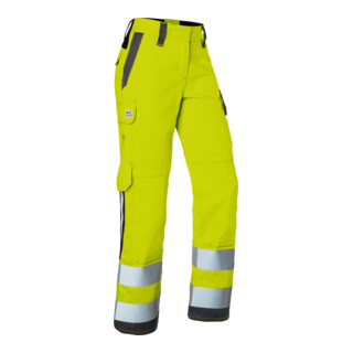 KÜBLER Damenhose PROTECTIQ HIGH VIS ARC2 PSA warngelb/anthrazit 46