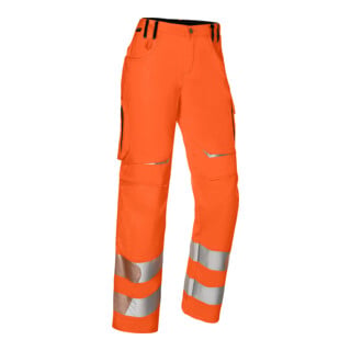 Kübler Damenhose REFLECTIQ PSA 2 warnorange 34