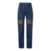 Kübler Damenhose REFORCE dunkelblau/dunkelgrau Gr. 34-1