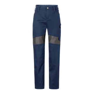 Kübler Damenhose REFORCE dunkelblau/dunkelgrau Gr. 52