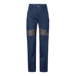 Kübler Damenhose REFORCE dunkelblau/dunkelgrau Gr. 54