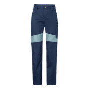 Kübler Damenhose REFORCE dunkelblau/eisblau Gr. 38-1