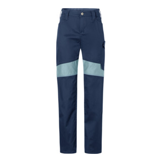 Kübler Damenhose REFORCE dunkelblau eisblau Gr. 44
