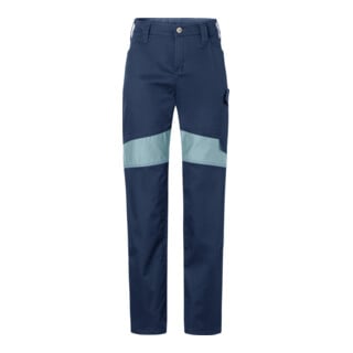 Kübler Damenhose REFORCE dunkelblau eisblau Gr. 48