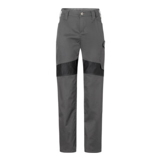 Kübler Damenhose REFORCE dunkelgrau schwarz Gr. 36