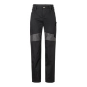 Kübler Damenhose REFORCE schwarz/dunkelgrau 40-1