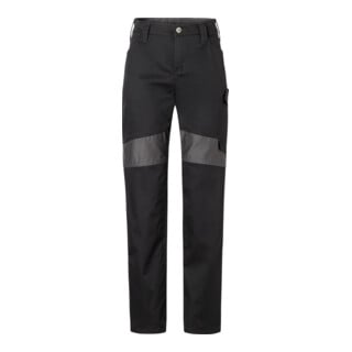 Kübler Damenhose REFORCE schwarz/dunkelgrau Gr. 52
