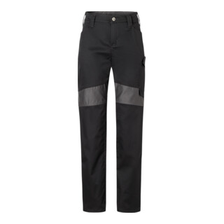 Kübler Damenhose REFORCE schwarz/dunkelgrau Gr. 54