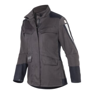 KÜBLER Damenjacke PROTECTIQ ARC1 PSA 3 anthrazit/schwarz 40