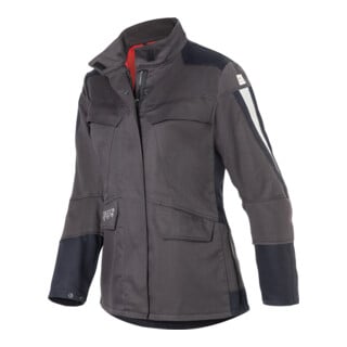 KÜBLER Damenjacke PROTECTIQ ARC2 PSA 3 anthrazit/schwarz 48