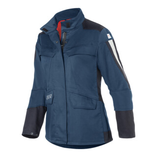 KÜBLER Damenjacke PROTECTIQ ARC2 PSA 3 dunkelblau/anthrazit 54