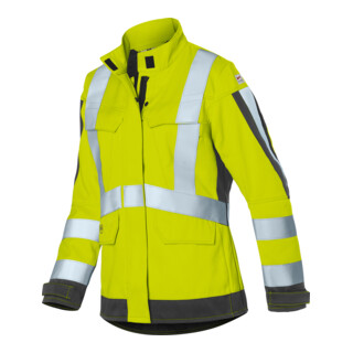 KÜBLER Damenjacke PROTECTIQ HIGH VIS ARC2 PSA warngelb/anthrazit 48