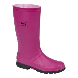 Kübler Damenstiefel pink Form 8177