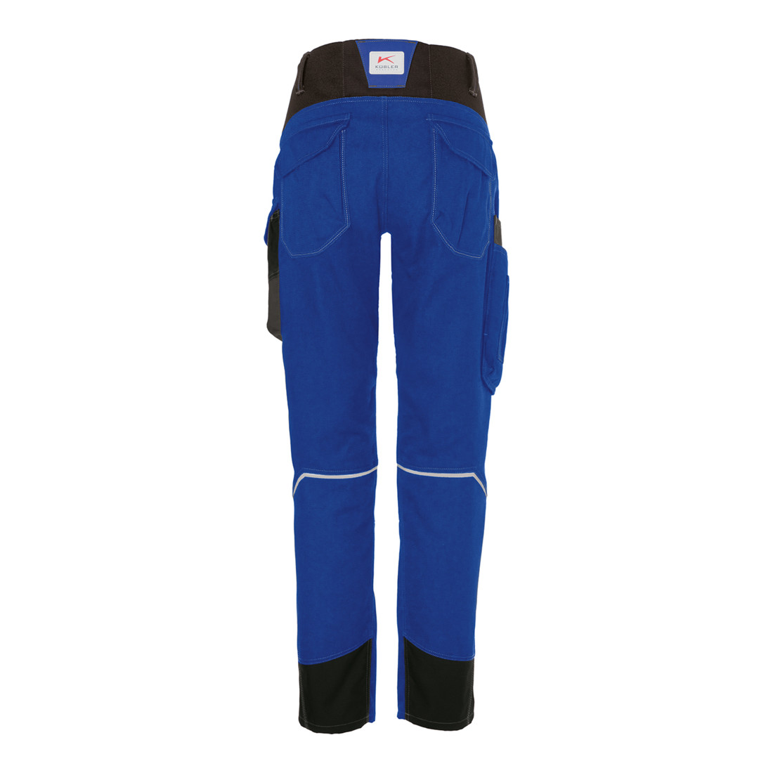 Kübler damesbroek BODYFORCE kbl.blauw/zwart vorm 2325