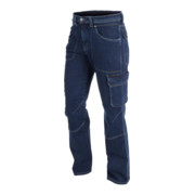 Kübler Denim-Dress Hose 2486 dunkelblau