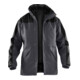 Kübler Wetter-Dress Jacke 1389 anthrazit/schwarz-1