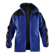 Kübler Wetter-Dress Jacke 1389 kornblumenblau/schwarz