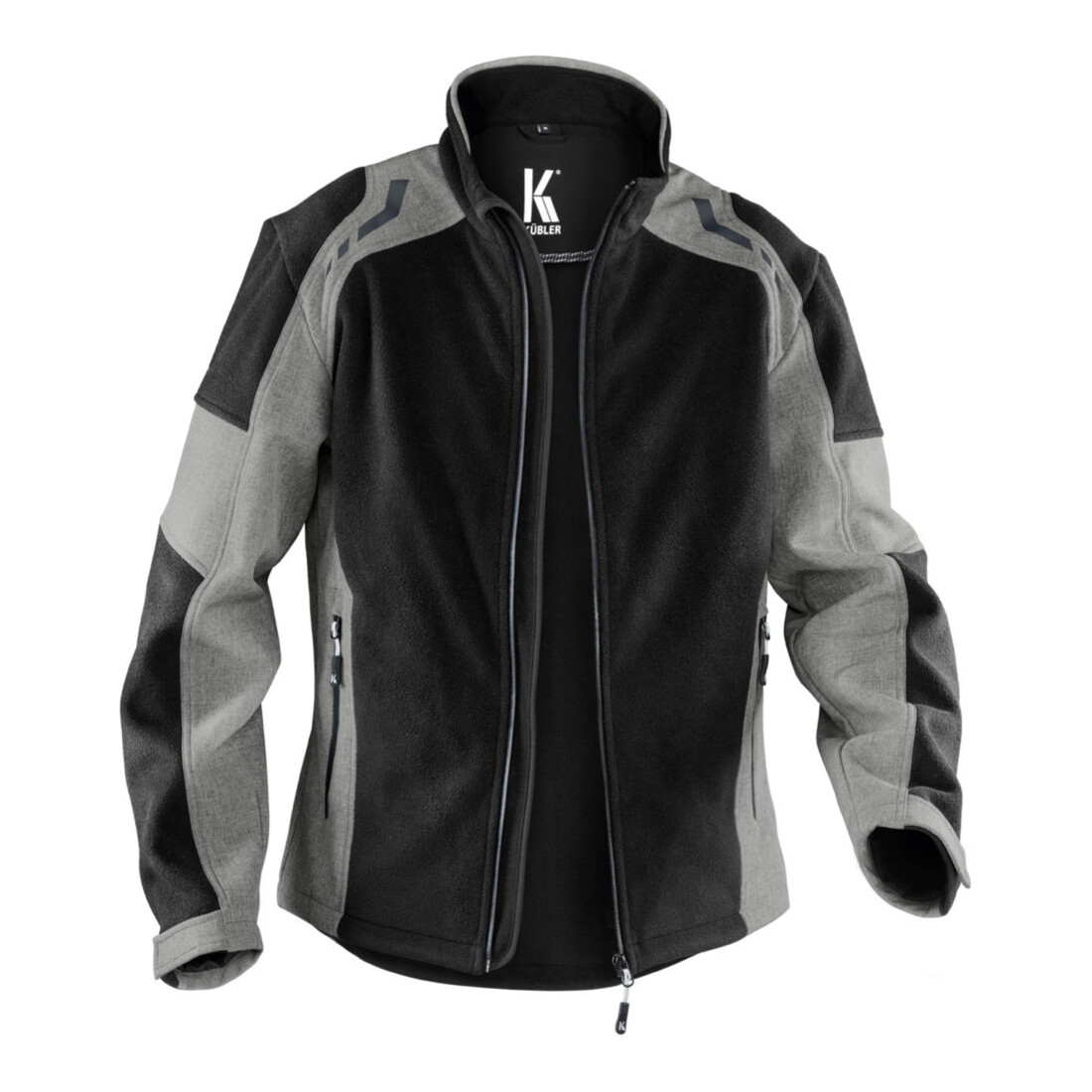 Kübler Wetter-Dress Jacke 1767 schwarz/schiefer