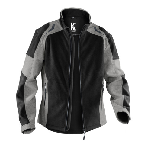 Kübler Wetter-Dress Jacke 1767 schwarz/schiefer