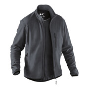 Kübler Fleecejacke anthrazit-1