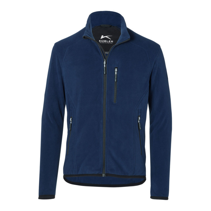 Kübler Fleecejacke anthrazit S