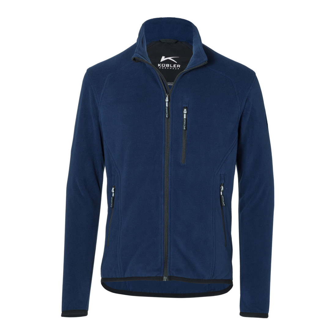 Kübler Fleecejacke anthrazit