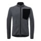 Kübler Fleecejacke anthrazit/schwarz Form 1254-1