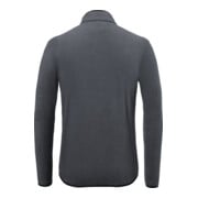 Kübler Fleecejacke anthrazit/schwarz Form 1254-3