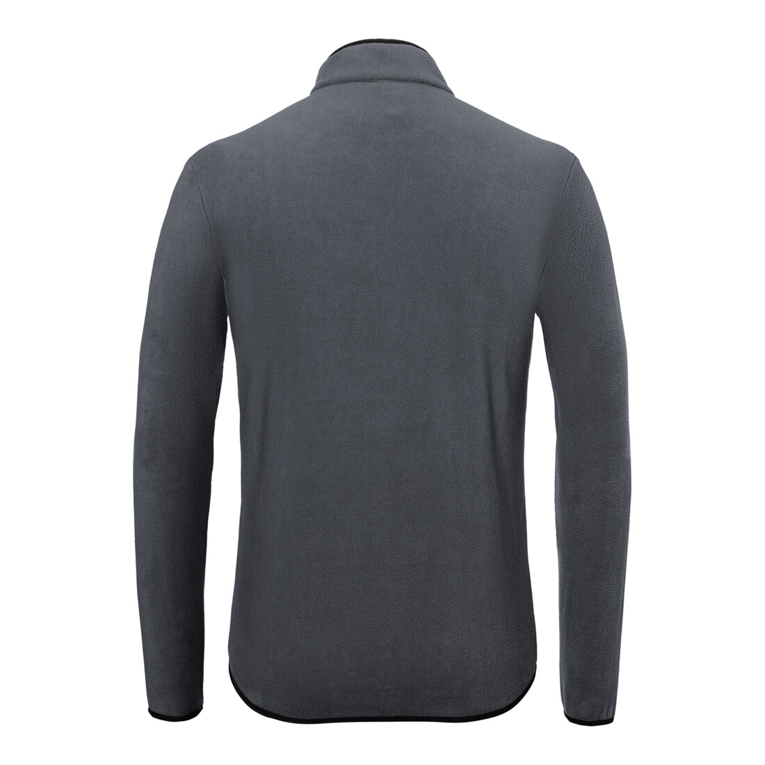 Kübler Fleecejacke anthrazit/schwarz Form 1254
