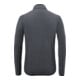 Kübler Fleecejacke anthrazit/schwarz Form 1254 Größe M