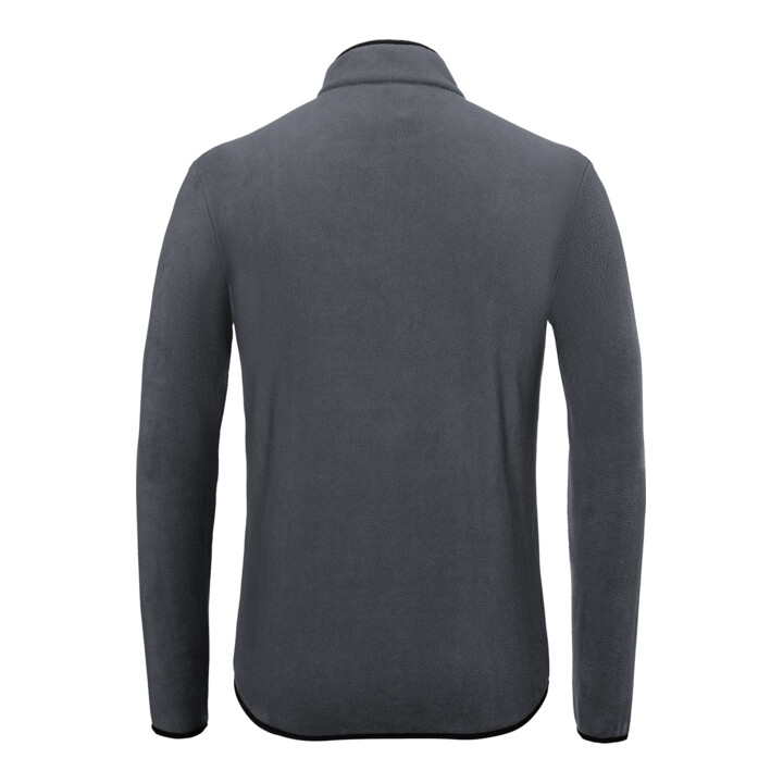 Kübler Fleecejacke anthrazit/schwarz Form 1254 Größe M