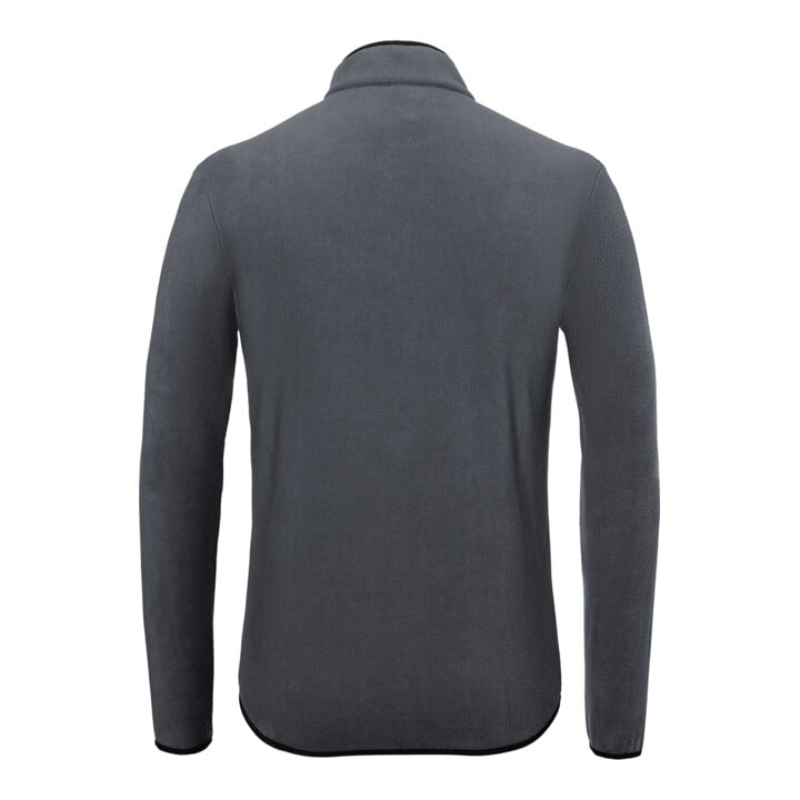 Kübler Fleecejacke anthrazit/schwarz Form 1254 Größe XL
