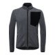 Kübler Fleecejacke anthrazit/schwarz Form 1254-1