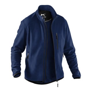 Kübler Fleecejacke dunkelblau 3XL