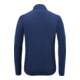 Kübler Fleecejacke dunkelblau/anthrazit Form 1254 Größe L