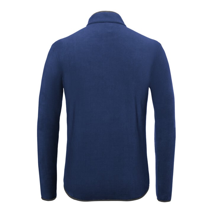 Kübler Fleecejacke dunkelblau/anthrazit Form 1254 Größe L