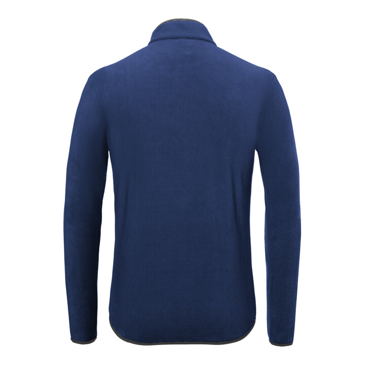 Kübler Fleecejacke dunkelblau/anthrazit Form 1254 Größe M
