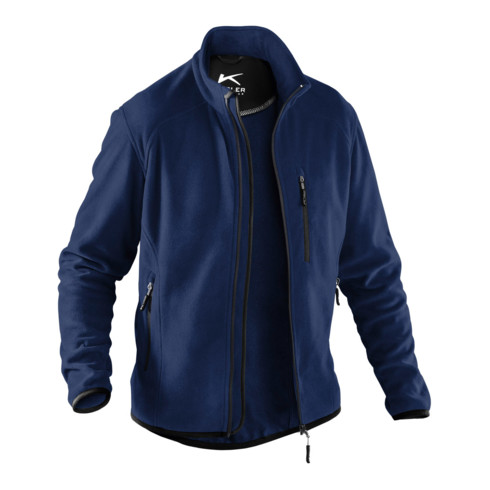 Kübler Weather Jacke 1242 dunkelblau