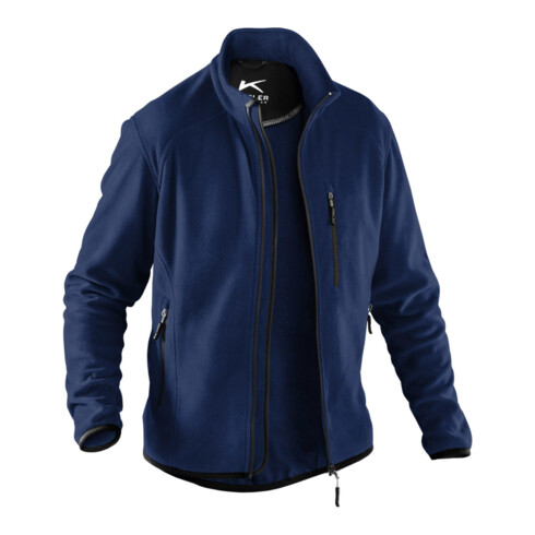Kübler Weather Jacke 1242 dunkelblau