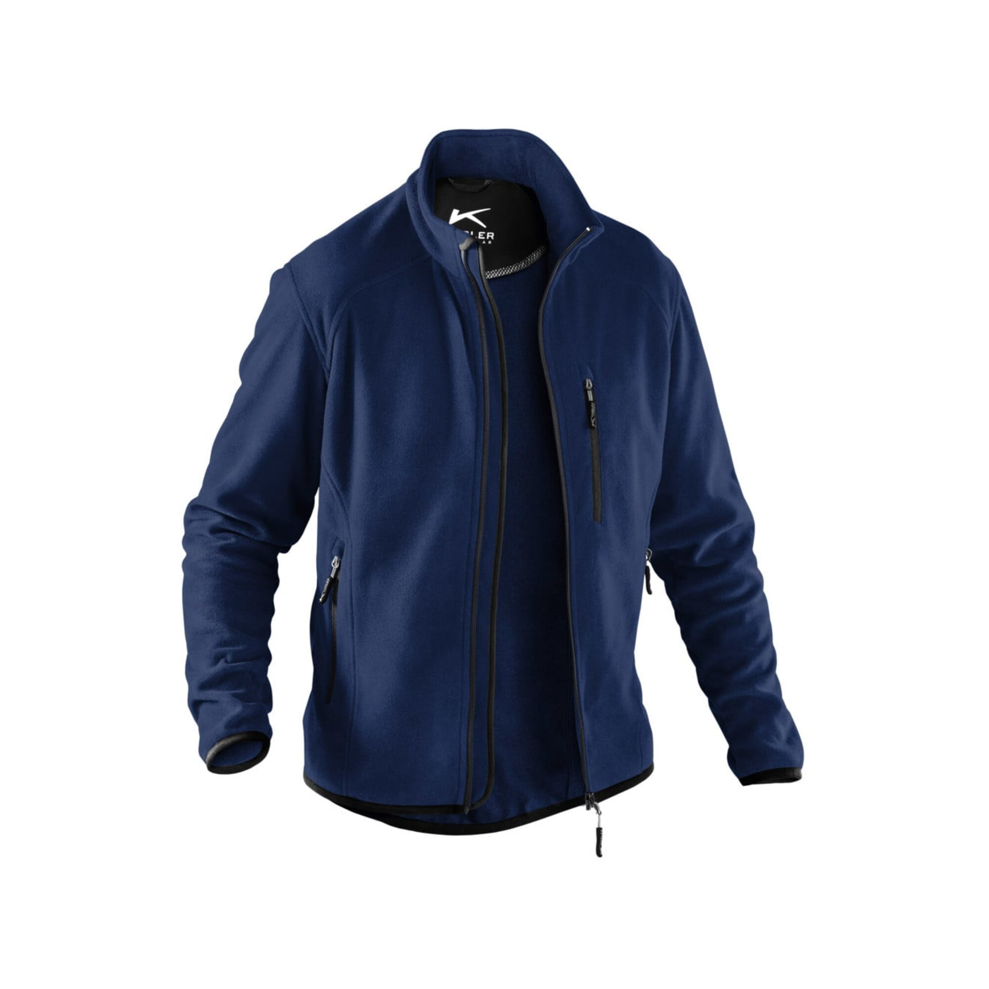 Kübler Fleecejacke dunkelblau XXL ; Kübler Workwear