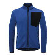 Kübler Fleecejacke kbl.blau/schwarz Form 1254