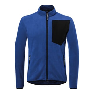 Kübler Fleecejacke kbl.blau/schwarz Form 1254
