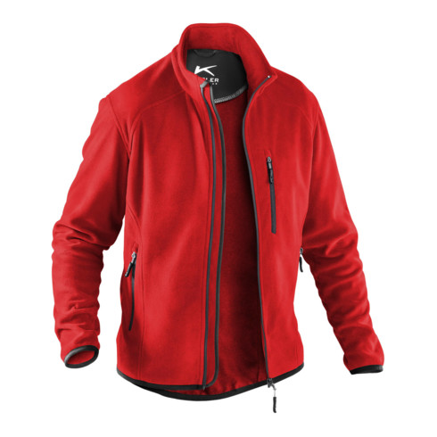 Kübler Weather Jacke 1242 mittelrot
