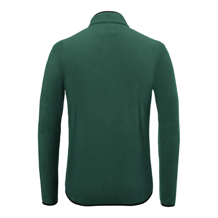 Kübler Fleecejacke moosgrün/schwarz Form 1254 Größe S