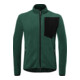 Kübler Fleecejacke moosgrün/schwarz Form 1254 Größe XL